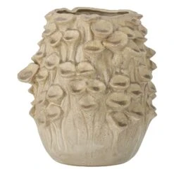 Bloomingville Rigo Stoneware Vase - Nature