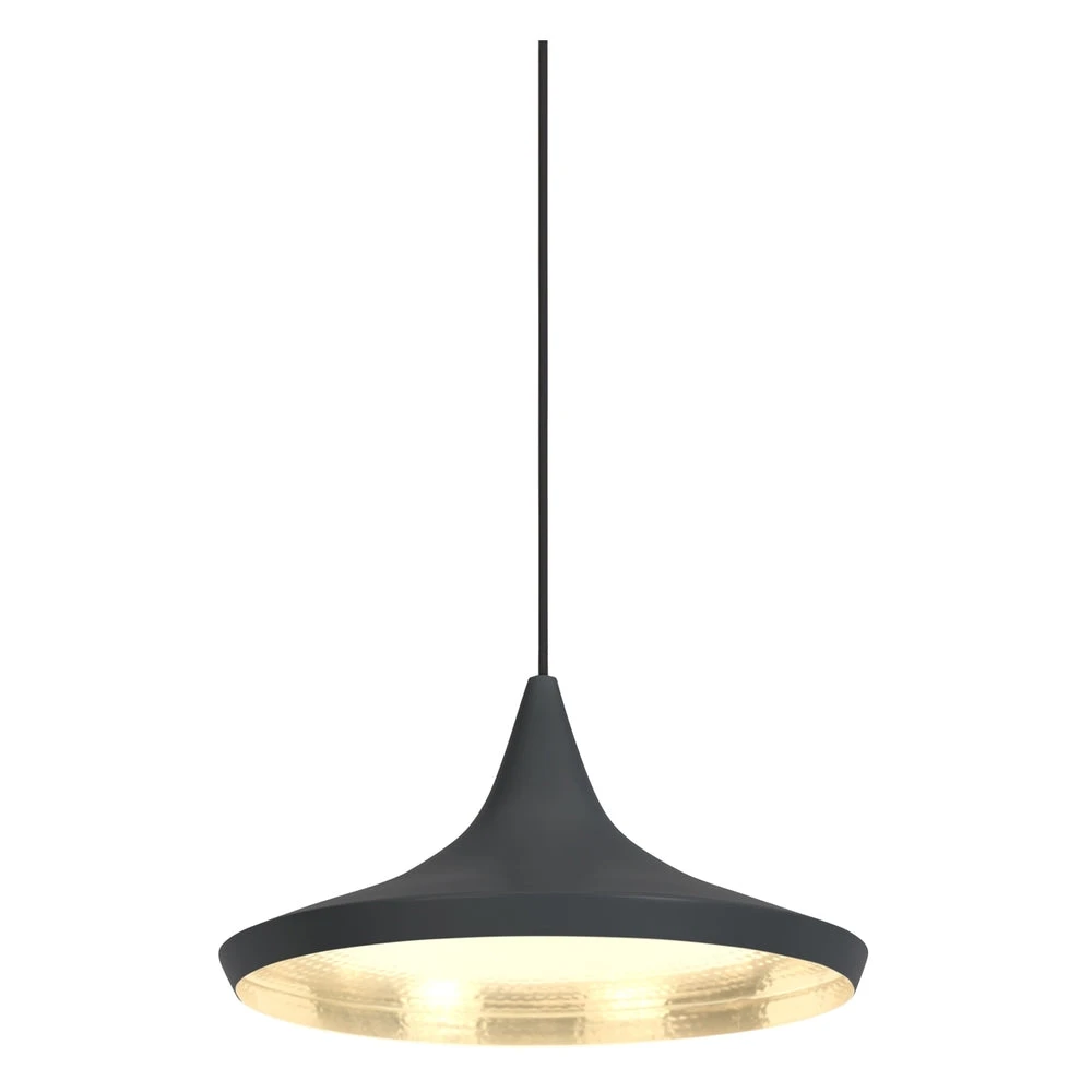 Tom Dixon Beat Wide Pendant Lamp 2 Tom Dixon Beat Wide Pendant Lamp - Image 2