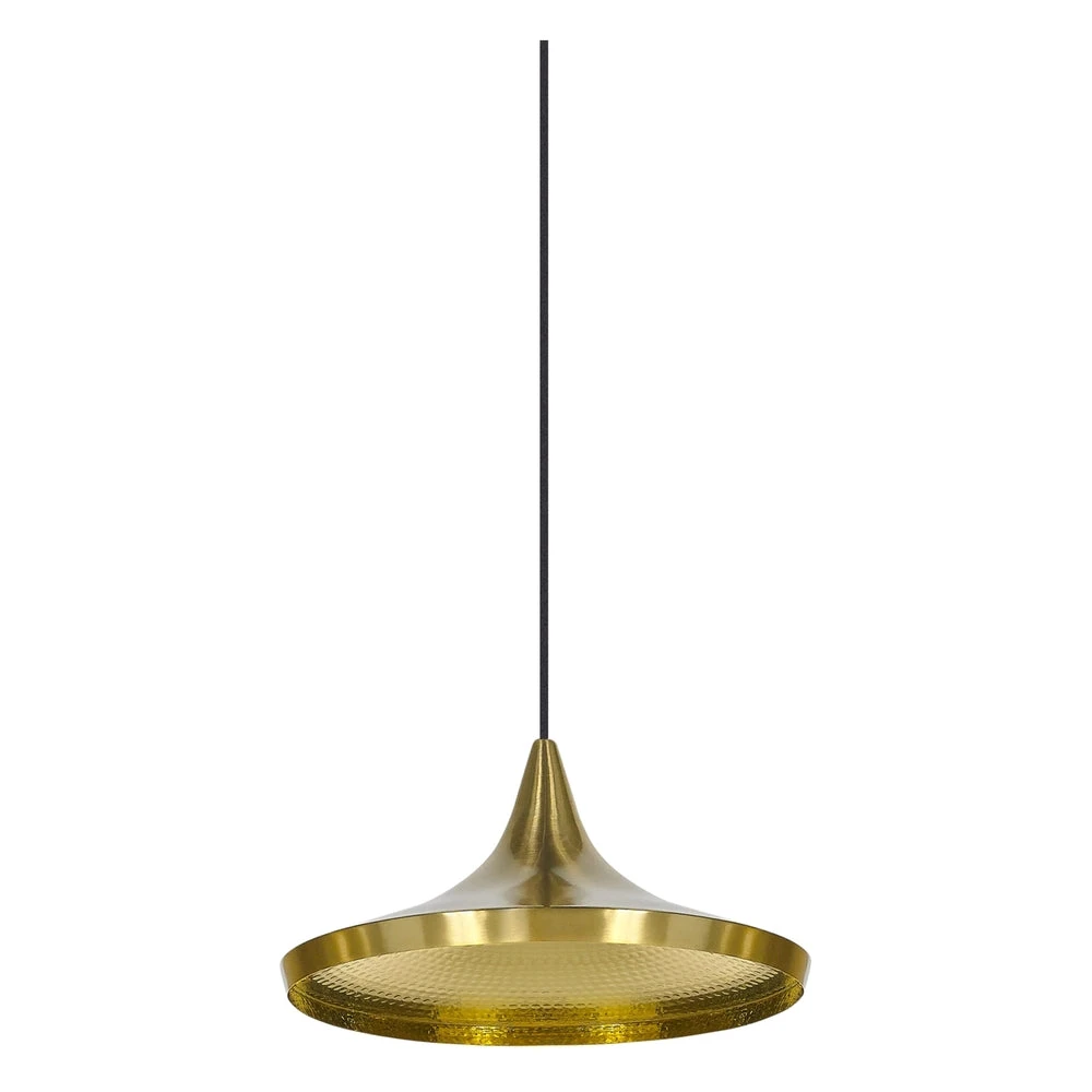 Tom Dixon Beat Wide Pendant Lamp 3 Tom Dixon Beat Wide Pendant Lamp - Image 3