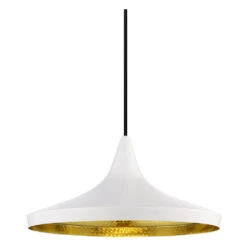 Tom Dixon Beat Wide Pendant Lamp