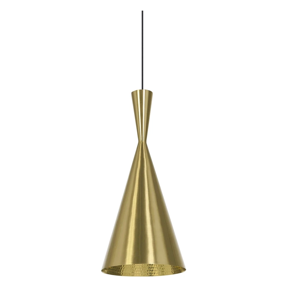 Tom Dixon Beat Tall Pendant Lamp 1 Tom Dixon Beat Tall Pendant Lamp