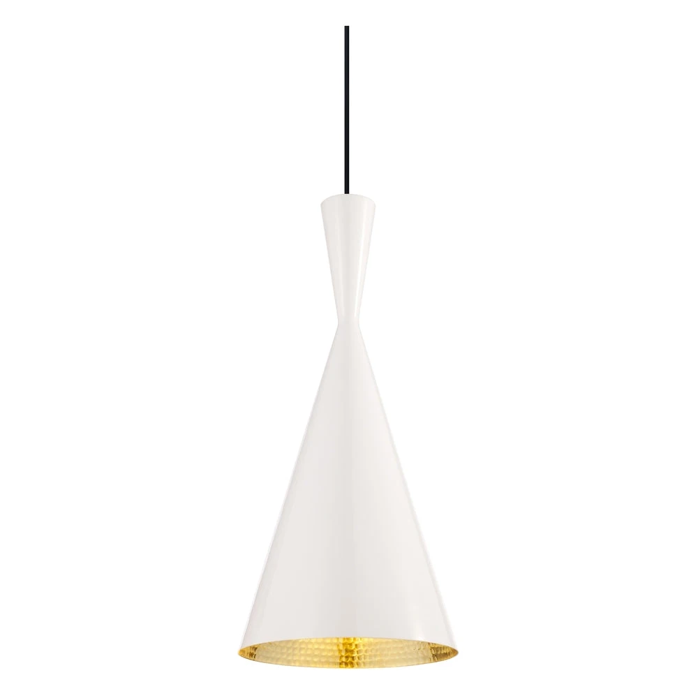 Tom Dixon Beat Tall Pendant Lamp 4 Tom Dixon Beat Tall Pendant Lamp - Image 4