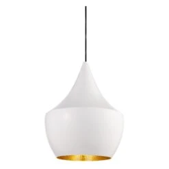 Tom Dixon Beat Fat Pendant Lamp 7 Tom Dixon Beat Fat Pendant Lamp -Trit Houses Shop BLS04WH PEUM BeatFatPendantWhite Main Cutout