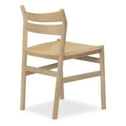 BM1 Dining Chair 7 BM1 Dining Chair -Trit Houses Shop BM1837 kollektion boerge mogensen BM1 eg saebe ryg