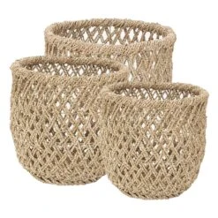 DBodhi Knut Basket - Set Of 3