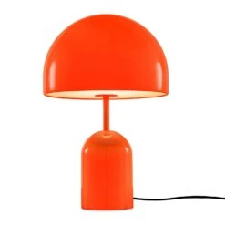 Tom Dixon Bell Table Lamp 7 Tom Dixon Bell Table Lamp -Trit Houses Shop Bell Table Fluoro LED FRONT ON Shadow1