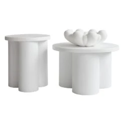 101 COPENHAGEN Big Foot Side Table 9 101 COPENHAGEN Big Foot Side Table -Trit Houses Shop Big Foot Side Table Bone White Family 1