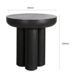 Brooklyn Side Table 13 Brooklyn Side Table -Trit Houses Shop Brooklyn Side Table Dimensions