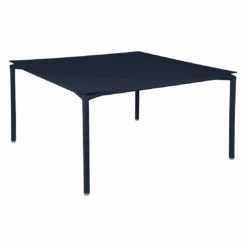 Fermob Calvi Square Dining Table 22 Fermob Calvi Square Dining Table -Trit Houses Shop CALVI TABLE 140X140 BLEU ABYSSE