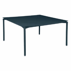 Fermob Calvi Square Dining Table 23 Fermob Calvi Square Dining Table -Trit Houses Shop CALVI TABLE 140X140 BLEU ACAPULCO