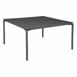 Fermob Calvi Square Dining Table 26 Fermob Calvi Square Dining Table -Trit Houses Shop CALVI TABLE 140X140 CARBONE