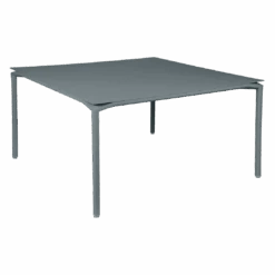 Fermob Calvi Square Dining Table 32 Fermob Calvi Square Dining Table -Trit Houses Shop CALVI TABLE 140X140 GRIS ORAGE