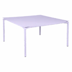 Fermob Calvi Square Dining Table 33 Fermob Calvi Square Dining Table -Trit Houses Shop CALVI TABLE 140X140 GUIMAUVE SKU 8753D1