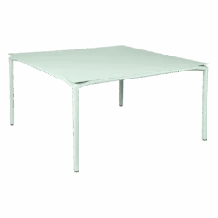 Fermob Calvi Square Dining Table 34 Fermob Calvi Square Dining Table -Trit Houses Shop CALVI TABLE 140X140 MENTHE GLACIALE