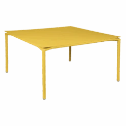Fermob Calvi Square Dining Table 35 Fermob Calvi Square Dining Table -Trit Houses Shop CALVI TABLE 140X140 MIEL