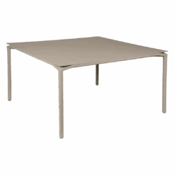 Fermob Calvi Square Dining Table 36 Fermob Calvi Square Dining Table -Trit Houses Shop CALVI TABLE 140X140 MUSCADE
