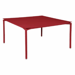 Fermob Calvi Square Dining Table 39 Fermob Calvi Square Dining Table -Trit Houses Shop CALVI TABLE 140X140 PIMENT