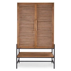 DBodhi Coco Cabinet - 2 Doors/1 Open Rack