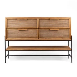 DBodhi Coco Dresser - 4 Drawers/1 Open Rack
