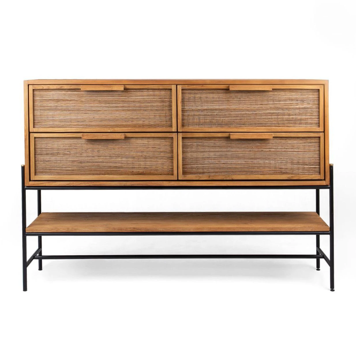 DBodhi Coco Dresser - 4 Drawers/1 Open Rack 1 DBodhi Coco Dresser - 4 Drawers/1 Open Rack