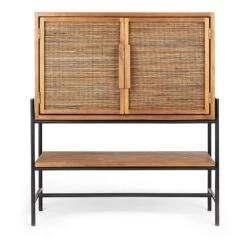 DBodhi Coco Dresser - 2 Doors/1 Open Rack