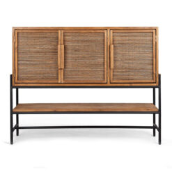 DBodhi Coco Dresser - 3 Doors/1 Open Rack