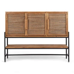 DBodhi Coco Dresser - 3 Doors/1 Open Rack
