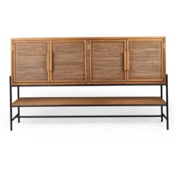 DBodhi Coco Dresser - 4 Doors/1 Open Rack