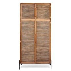 DBodhi Coco Wardrobe - 4 Doors/1 Drawer