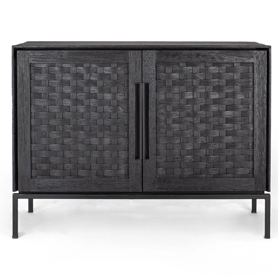 DBodhi Karma Charcoal Low Dresser - 2 Doors 1 DBodhi Karma Charcoal Low Dresser - 2 Doors