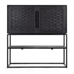 DBodhi Karma High Dresser - 2 Doors/1 Open Rack -Trit Houses Shop CH530160. 1