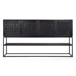 DBodhi Karma High Dresser - 4 Doors/1 Open Rack -Trit Houses Shop CH530162. 1