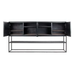 DBodhi Karma High Dresser - 4 Doors/1 Open Rack -Trit Houses Shop CH530162 Open image 1