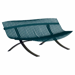 Fermob Charivari Bench