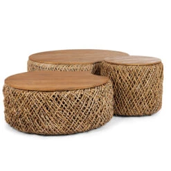 DBodhi Knut Padi Coffee Table - Set C