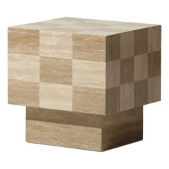 Checkmate Side Table