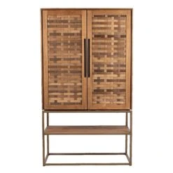 DBodhi Karma Cabinet - 2 Doors/1 Open Rack