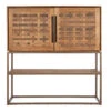 DBodhi Karma High Dresser - 2 Doors/1 Open Rack