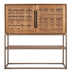 DBodhi Karma High Dresser - 2 Doors/1 Open Rack