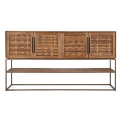 DBodhi Karma High Dresser - 4 Doors/1 Open Rack