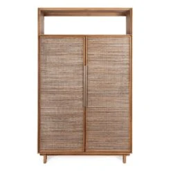 DBodhi Grace Cabinet - 2 Doors/1 Open Rack