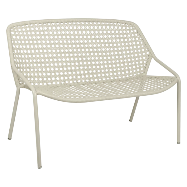 Fermob 2 Seater Croisette Bench 2 Fermob 2 Seater Croisette Bench - Image 2