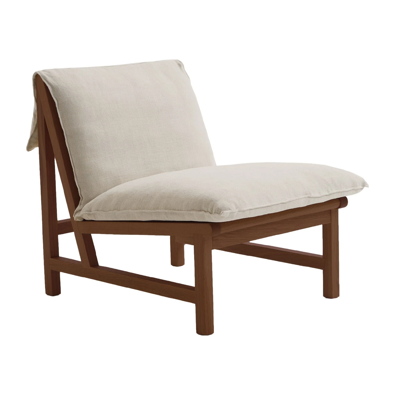 Cantaloupe Lounge Chair 10 Cantaloupe Lounge Chair - Image 10