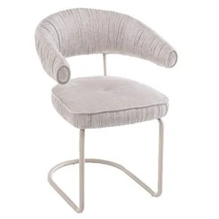 Carrie Arm Chair 34 Carrie Arm Chair -Trit Houses Shop Carrie Arm Chair Beige 3