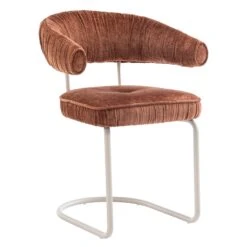 Carrie Arm Chair 26 Carrie Arm Chair -Trit Houses Shop Carrie Arm Chair Caramel 3