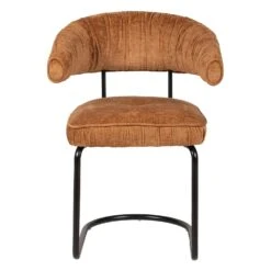 Carrie Arm Chair 39 Carrie Arm Chair -Trit Houses Shop Carrie Arm Chair Mustard Black Frame 01