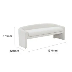 Charlotte Bench -Trit Houses Shop Charlotte Bench Product Dimensions
