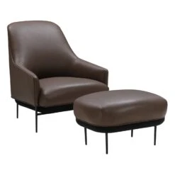 Chill High Back Lounge Chair -Trit Houses Shop Chillloungechairandstool Highback ParmaMarrone V1 72dpi