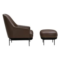 Chill High Back Lounge Chair -Trit Houses Shop Chillloungechairandstool Highback ParmaMarrone V2 72dpi