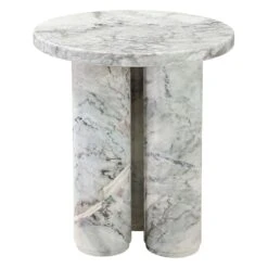 Chloe Side Table -Trit Houses Shop Chloe Side Table Grey 03